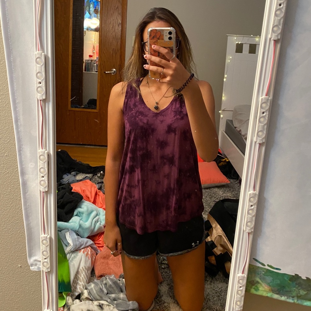 American Eagle Soft and Sexy Tie Dye Tank